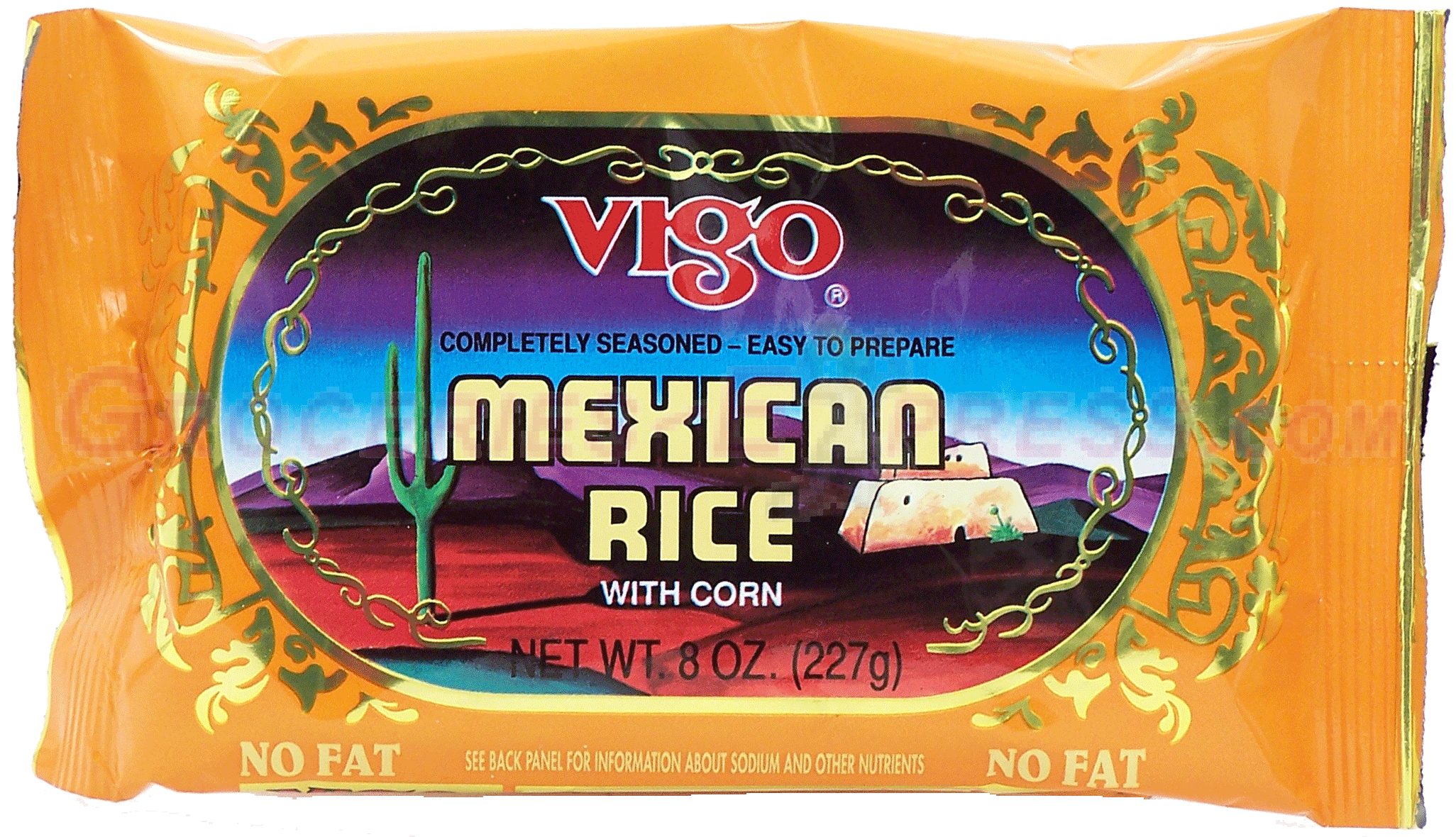 Vigo  mexican rice with corn, completely seasoned Full-Size Picture